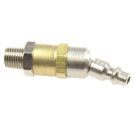 COILHOSE PNEUMATICS 1/4" Industrial Filtered Ball Swivel Connector 1/4" MPT 15-04BSLF